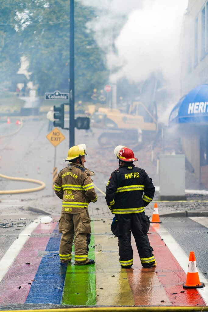 The Hughes Agency: When Disaster Strikes